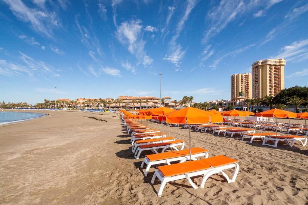 Muy Bonito Piso En Los Cristianos Centro Extérieur photo